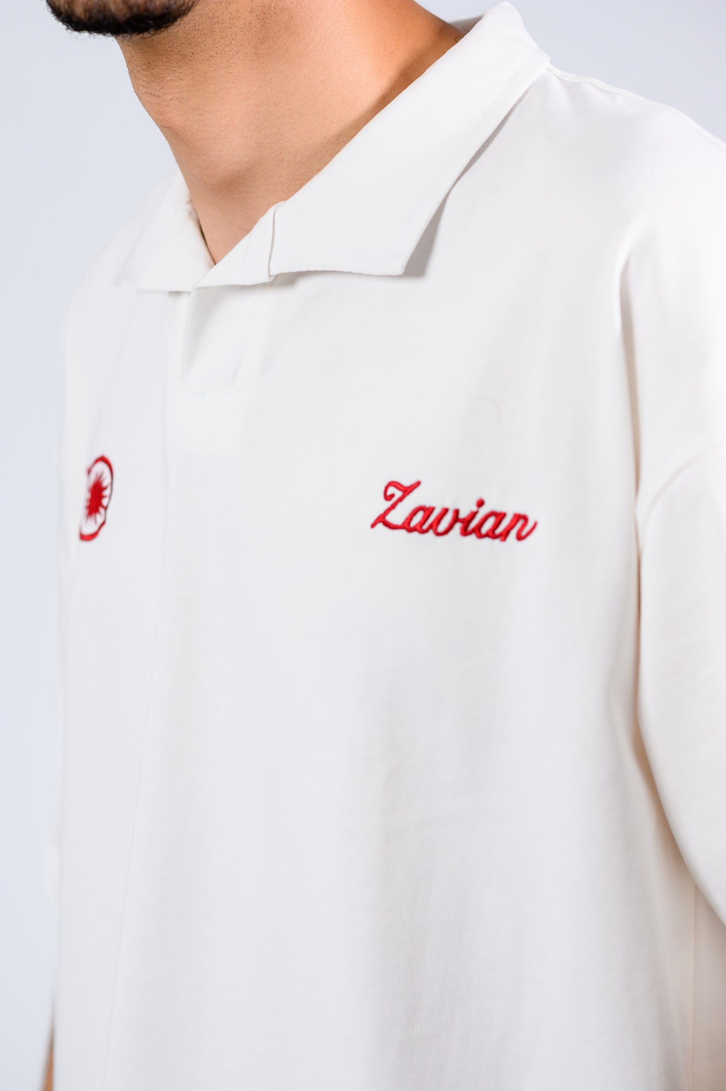 Polo in white