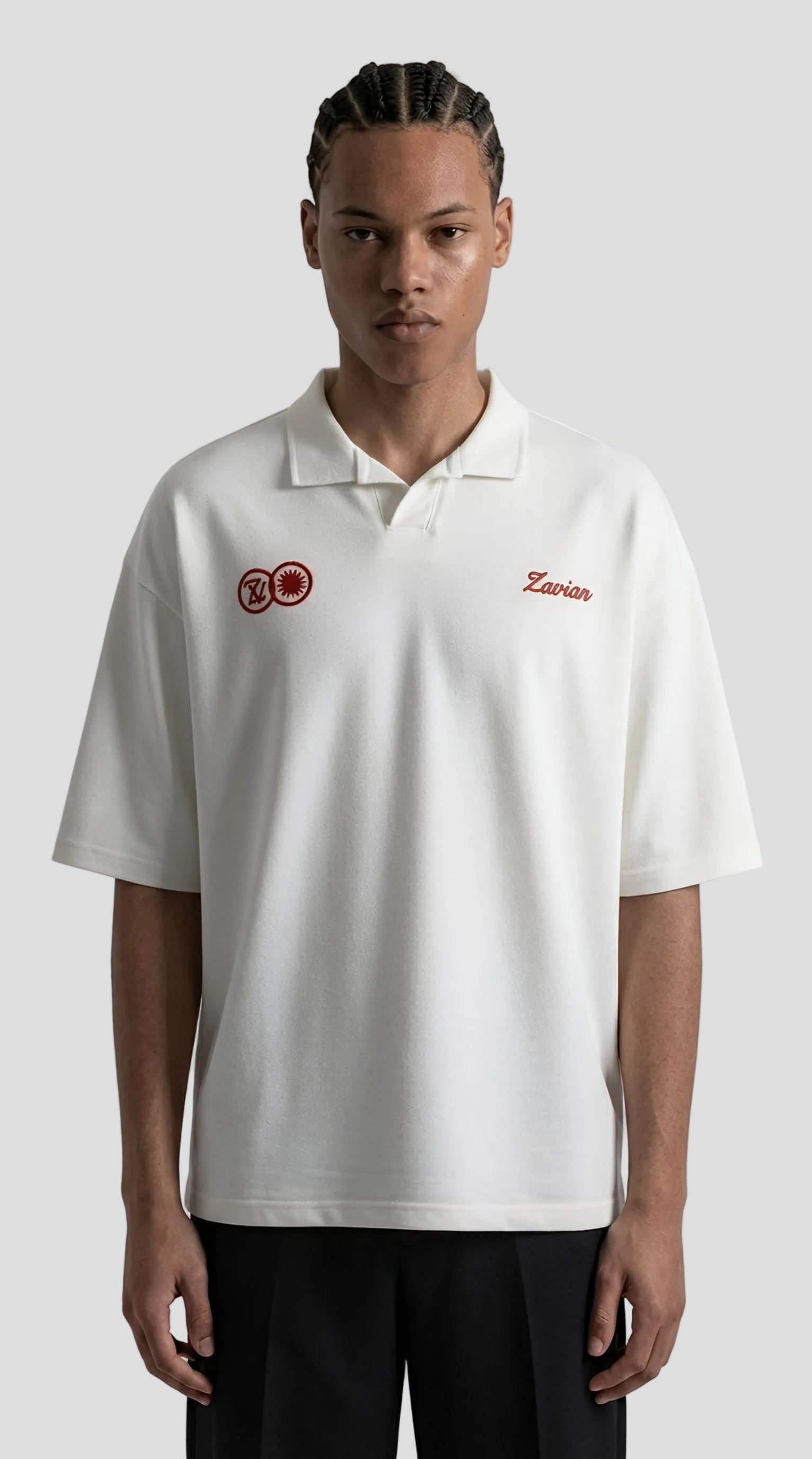 Polo in white