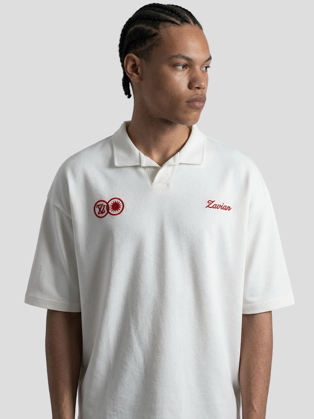 Polo in white