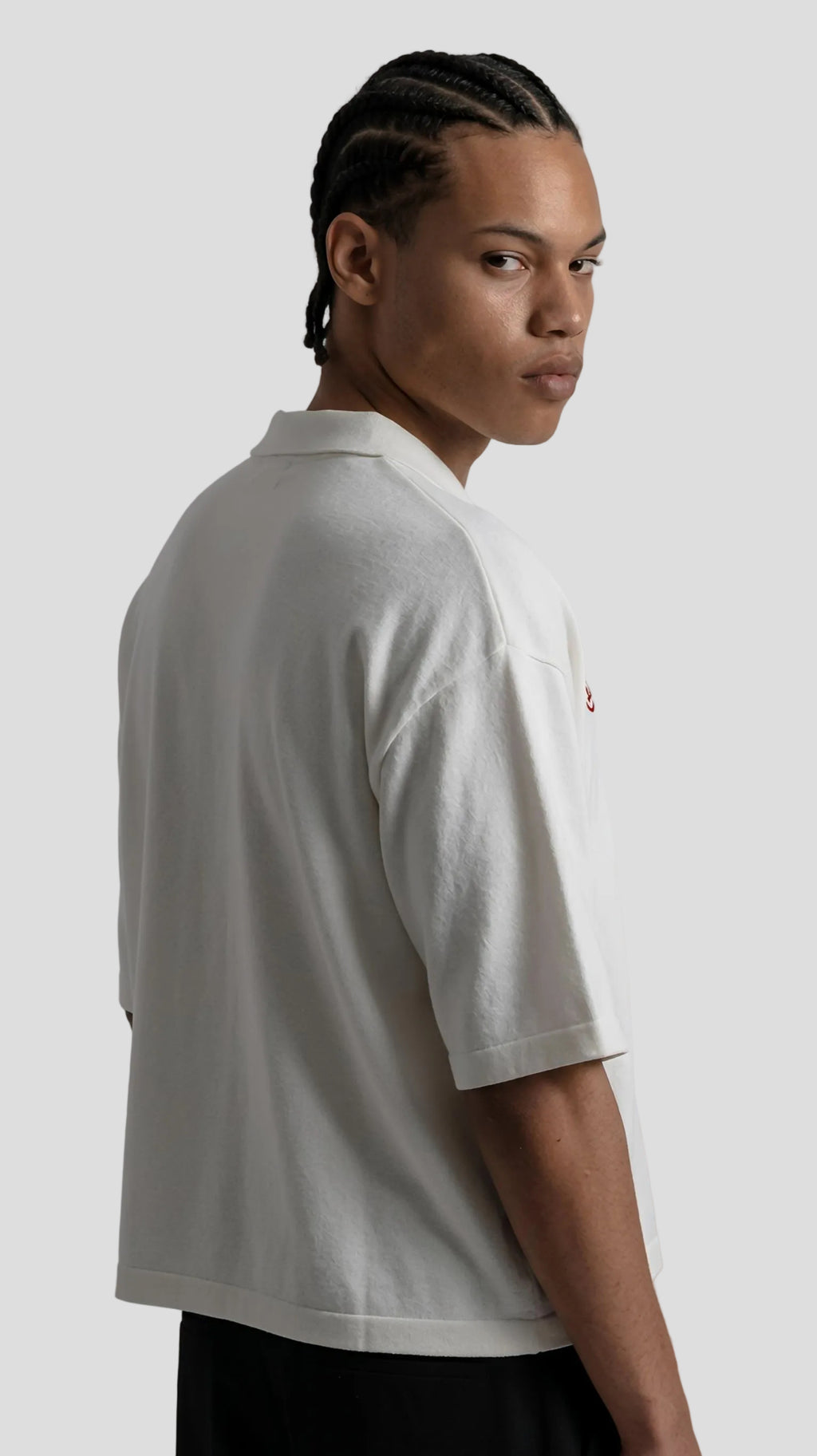 Polo in white