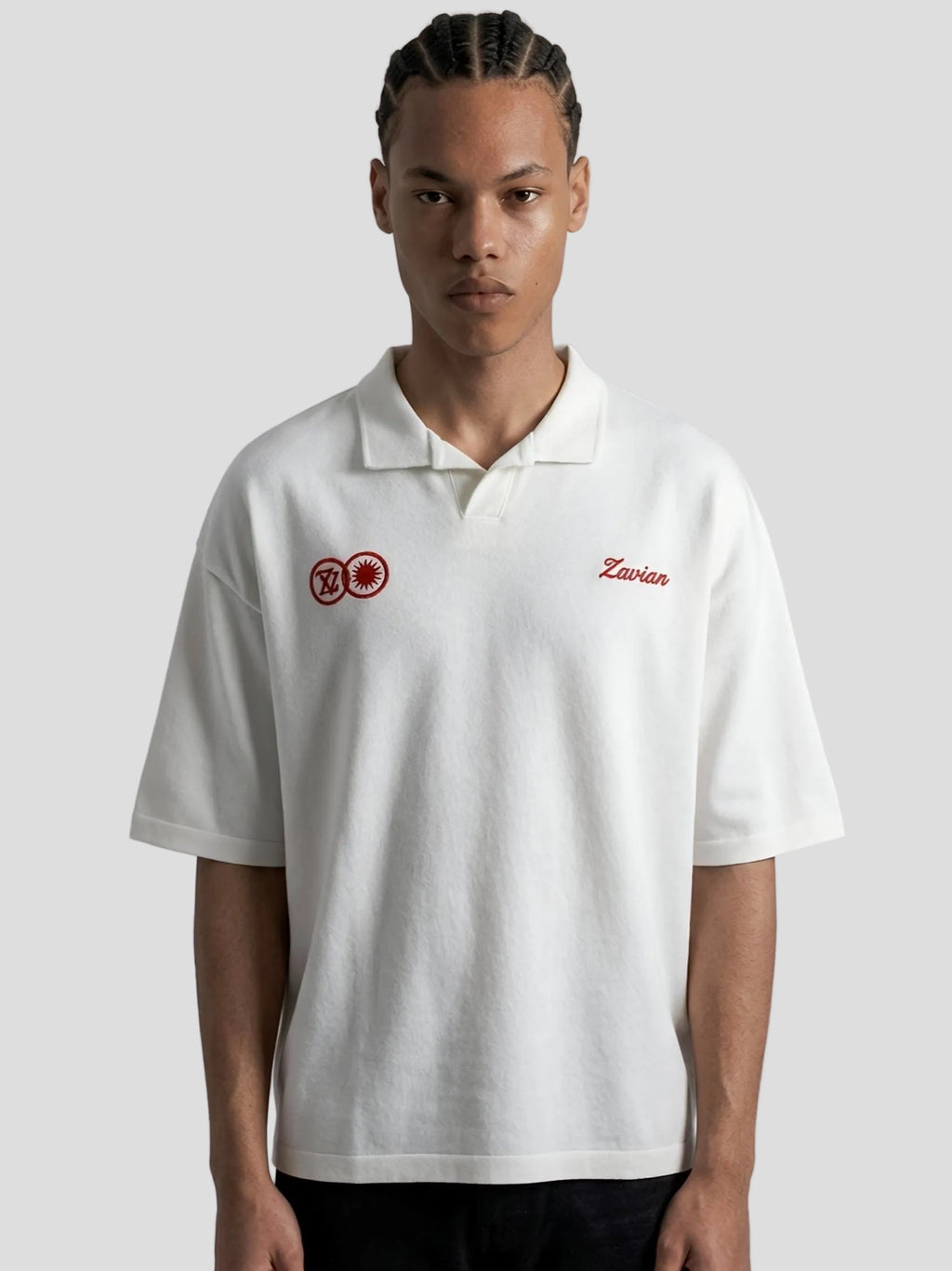 Polo in white