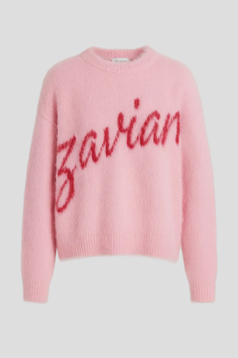 PINK Mohair Sweater